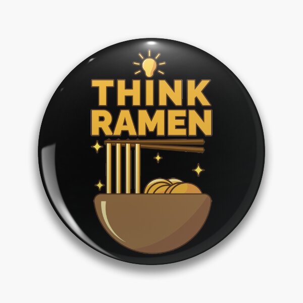 Item preview, Think Ramen designed and sold by Styler Design.