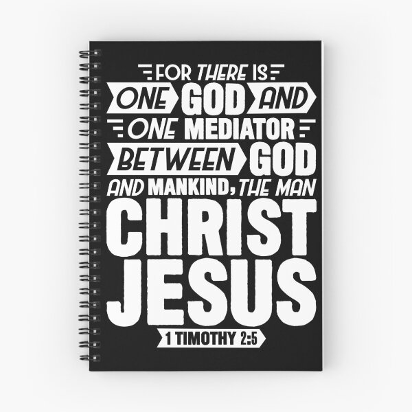 Item preview, 1 Timothy 2:5 Jesus Christ designed and sold by plushism.