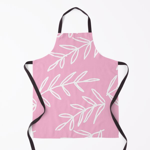 Item preview, "cute bohemian leaves on pink background" designed and sold by tudoo.