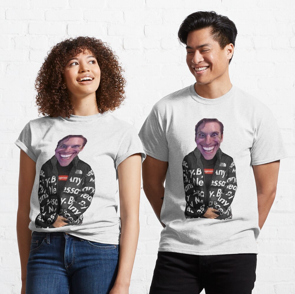 Jerma985 Jerma Drip Amogus Guy Imposter Sus Meme Twitch Dank T Shirt By Goldenminerman3 