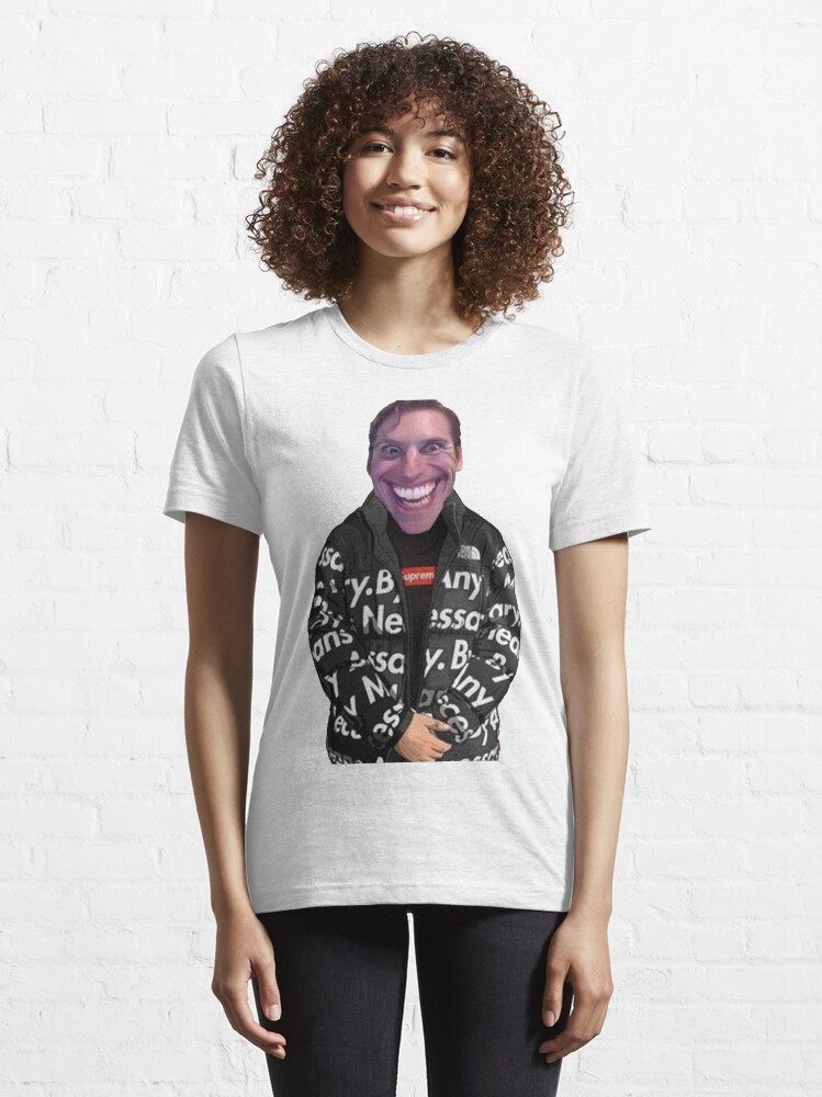 Jerma985 Jerma Drip Amogus Guy Imposter Sus Meme Twitch Dank T Shirt For Sale By 