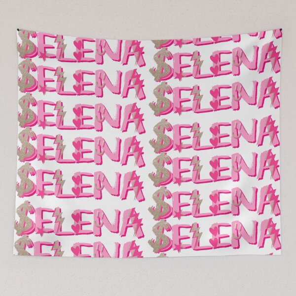 Item preview, SELENA name designed and sold by Julia Santos.
