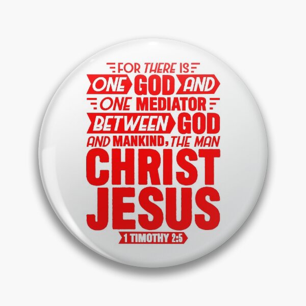 Item preview, 1 Timothy 2:5 designed and sold by plushism.