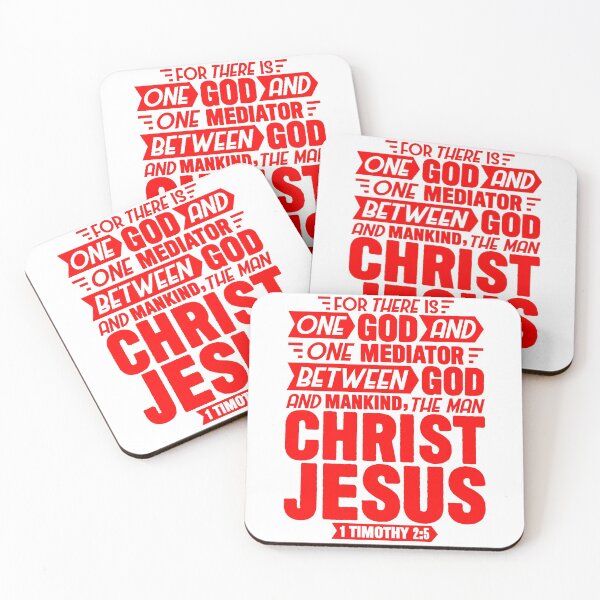 Item preview, 1 Timothy 2:5 designed and sold by plushism.