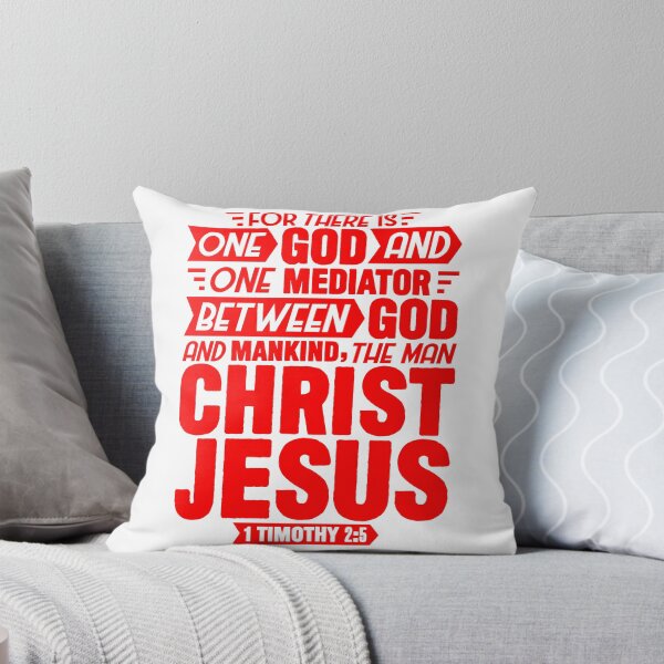 Item preview, 1 Timothy 2:5 designed and sold by plushism.