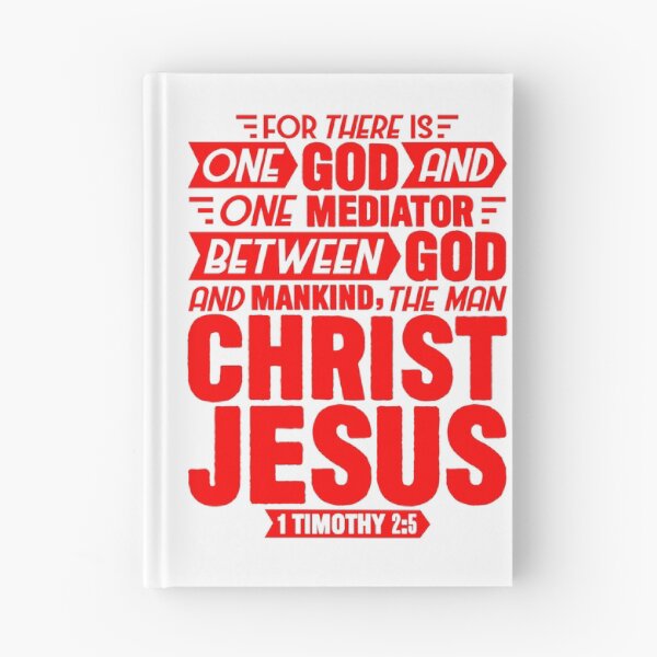 Item preview, 1 Timothy 2:5 designed and sold by plushism.