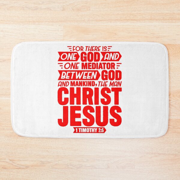 Item preview, 1 Timothy 2:5 designed and sold by plushism.