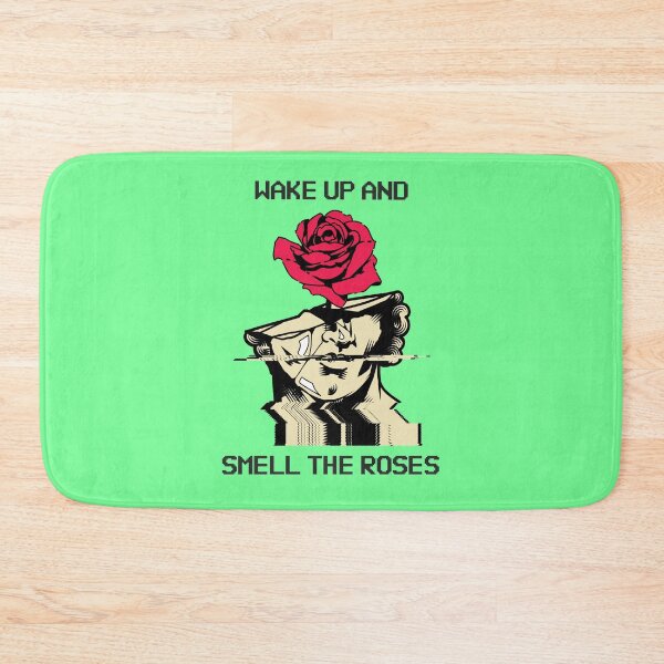 Item preview, Wake up and smell the roses  designed and sold by nbakash.