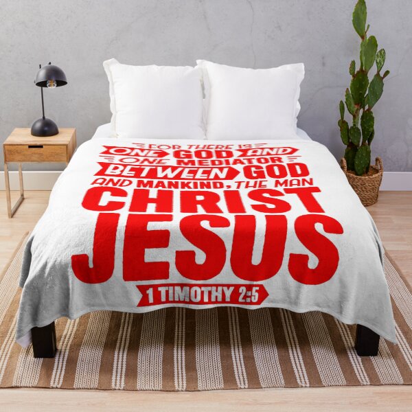 Item preview, 1 Timothy 2:5 designed and sold by plushism.
