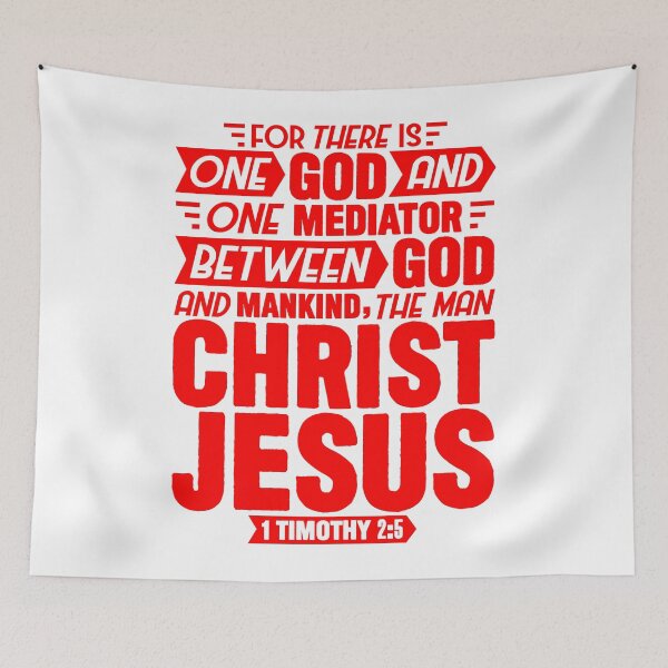 Item preview, 1 Timothy 2:5 designed and sold by plushism.