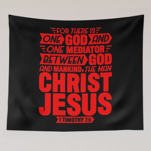Item preview, 1 Timothy 2:5 designed and sold by plushism.