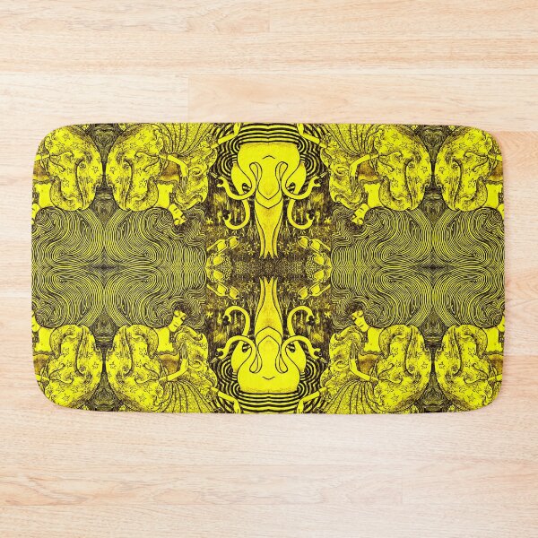 Item preview, Be In The Flow .. Dolce Leda's Meditation Jan Toorop in Lady and Swans Bright Yellow designed and sold by SpiritGifts.
