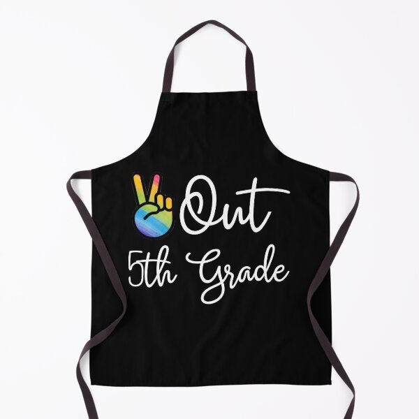 Item preview, Peace Out Fifth Grade, Last day graduation, Peace out 5th Grade designed and sold by sirina2796.