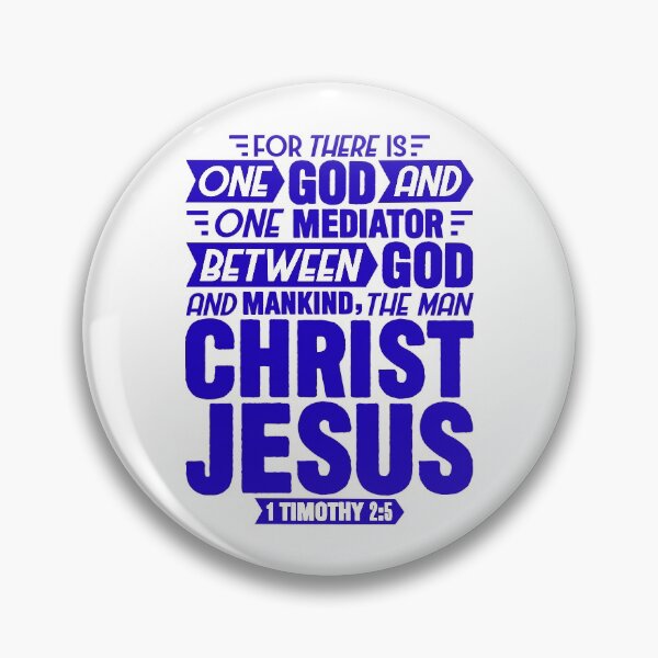 Item preview, 1 Timothy 2:5 designed and sold by plushism.