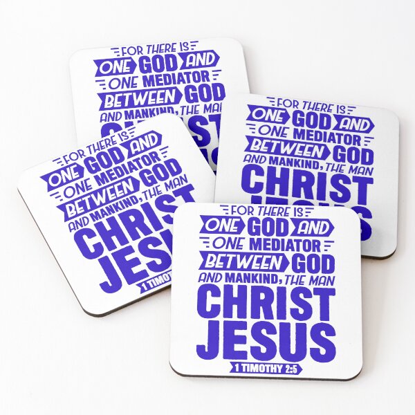Item preview, 1 Timothy 2:5 designed and sold by plushism.