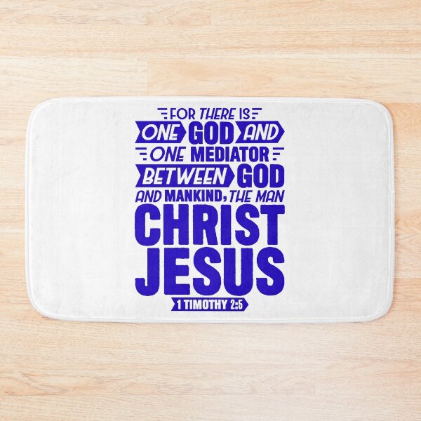Item preview, 1 Timothy 2:5 designed and sold by plushism.