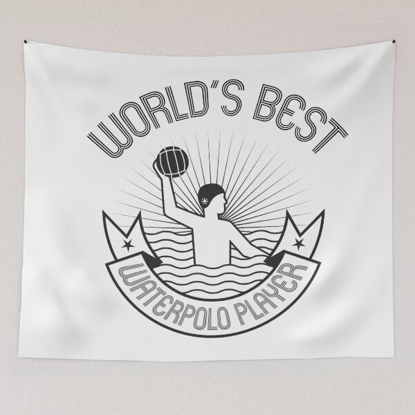 Item preview, World's Best Water polo Player- waterpolo player- jersey shirt. designed and sold by Rajpramanik.