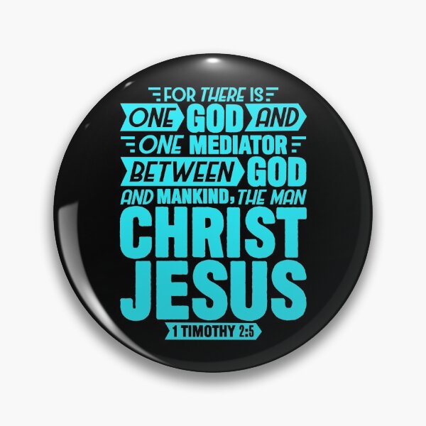 Item preview, 1 Timothy 2:5 designed and sold by plushism.