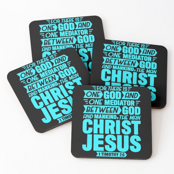 Item preview, 1 Timothy 2:5 designed and sold by plushism.