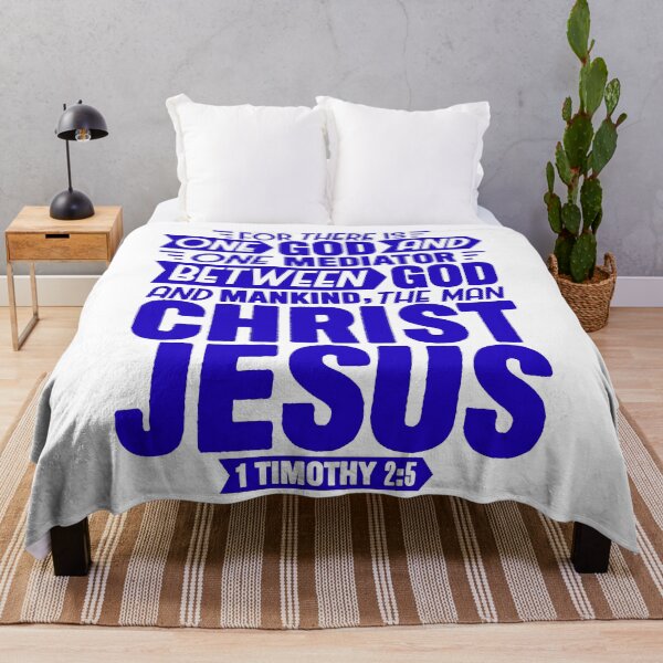 Item preview, 1 Timothy 2:5 designed and sold by plushism.