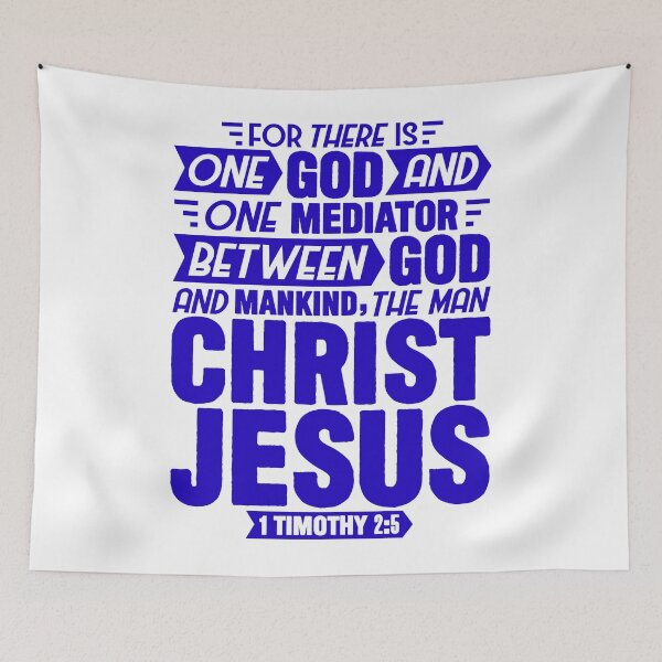 Item preview, 1 Timothy 2:5 designed and sold by plushism.