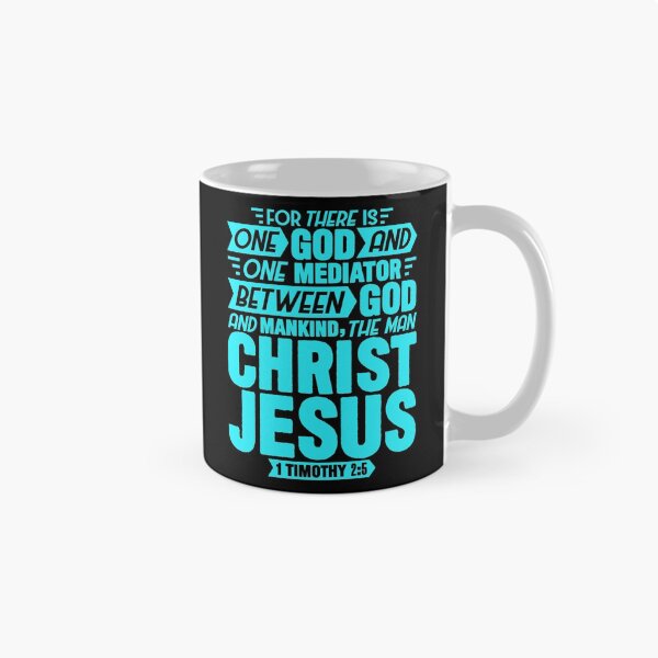 Item preview, 1 Timothy 2:5 designed and sold by plushism.