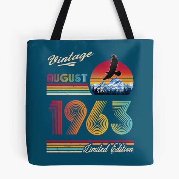 Item preview, August 1963 Birthday designed and sold by GreenSplash.