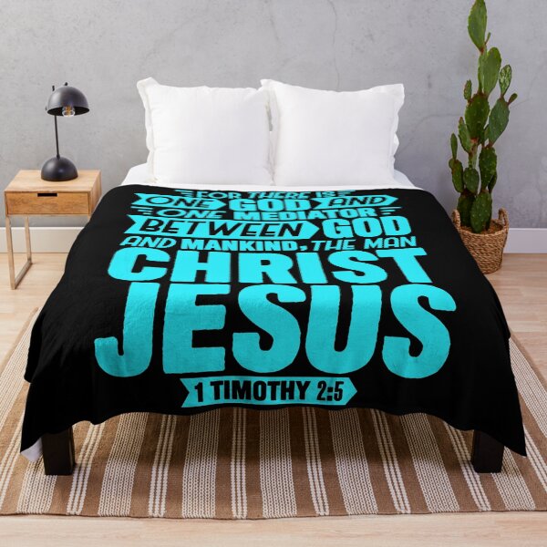 Item preview, 1 Timothy 2:5 designed and sold by plushism.