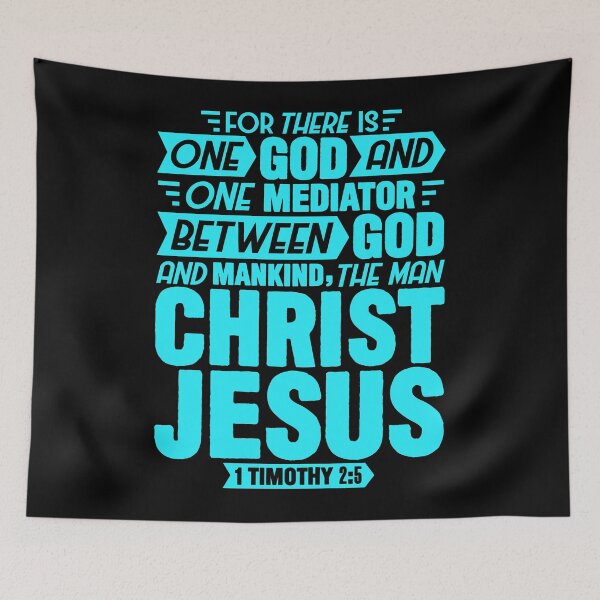 Item preview, 1 Timothy 2:5 designed and sold by plushism.