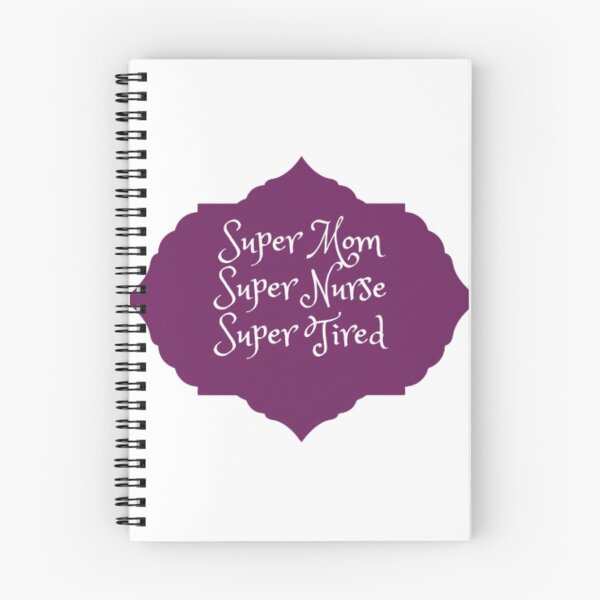 Artikelvorschau, Super Mom Super Nurse Super Müde entworfen und verkauft von Trend Shopping.