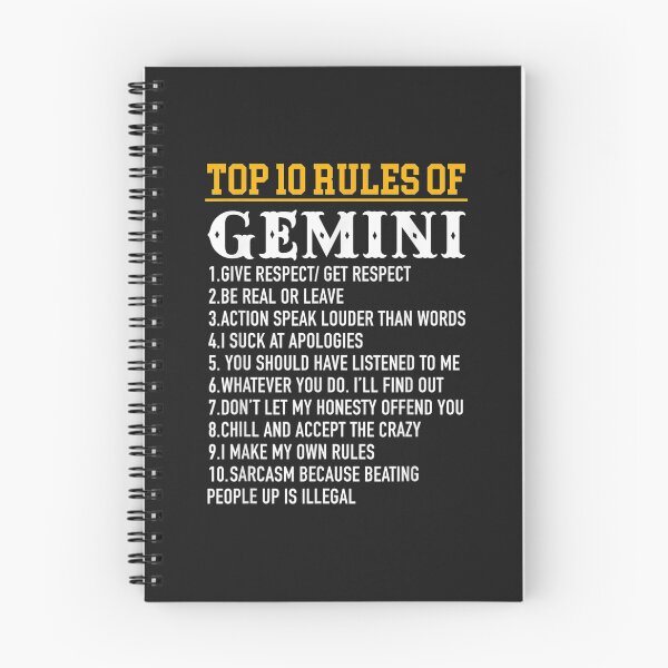 Item preview, Top 10 Rules Of Gemini May 21  June 21 Tshirt36 designed and sold by ayeshacl.