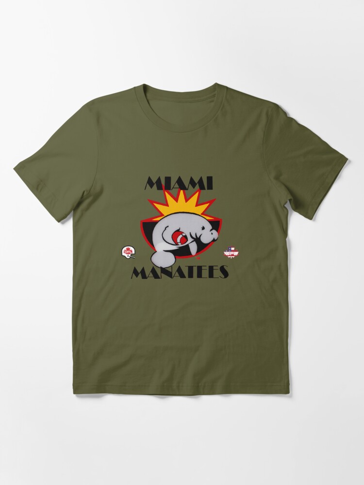 Miami Manatees Football, Vintage CFL Apparel