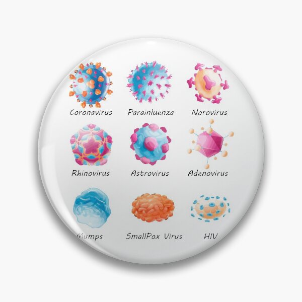 Item preview, Different Viruses - Norovirus, HIV, Etc. designed and sold by Shirtey.