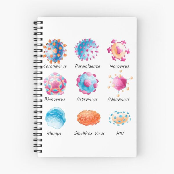 Item preview, Different Viruses - Norovirus, HIV, Etc. designed and sold by Shirtey.