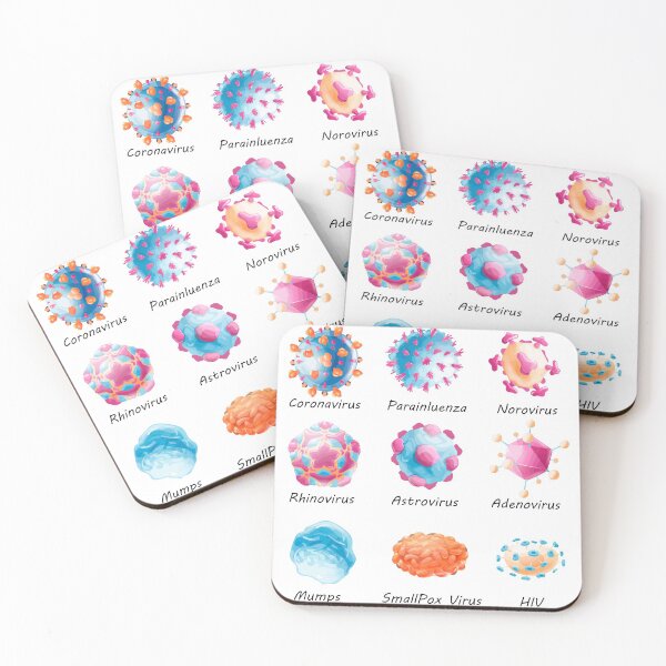 Item preview, Different Viruses - Norovirus, HIV, Etc. designed and sold by Shirtey.