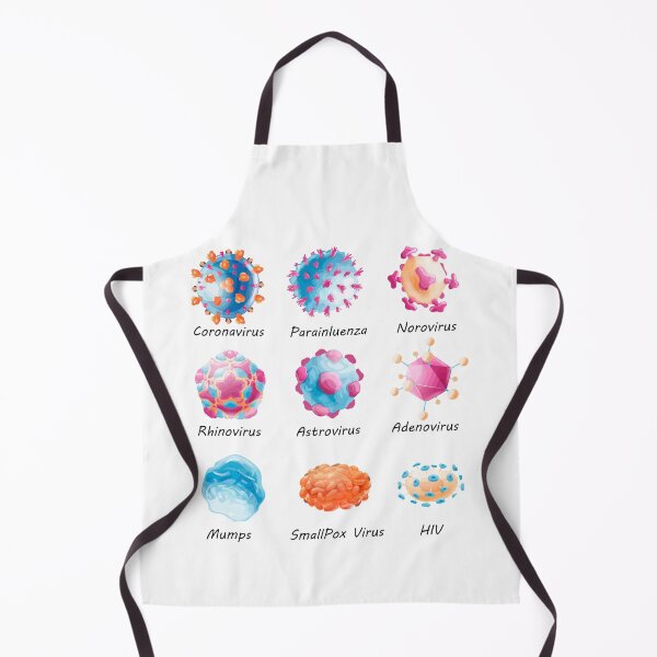 Item preview, Different Viruses - Norovirus, HIV, Etc. designed and sold by Shirtey.