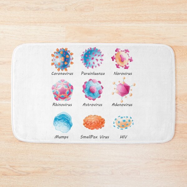 Item preview, Different Viruses - Norovirus, HIV, Etc. designed and sold by Shirtey.
