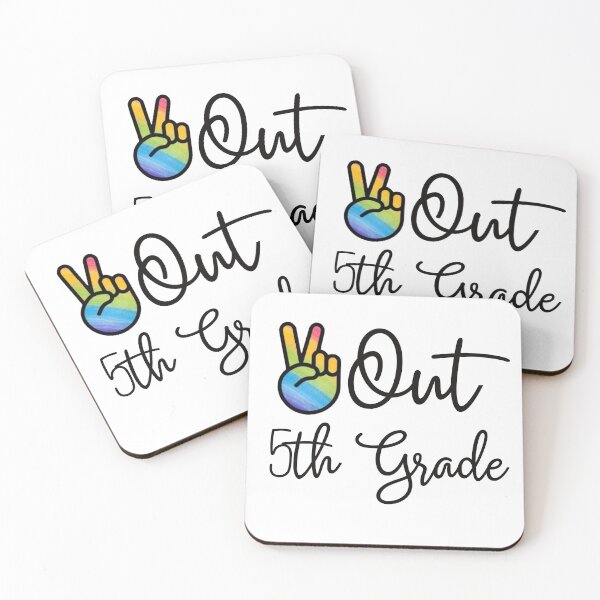 Item preview, Peace Out Fifth Grade, Last day graduation, Peace out 5th Grade designed and sold by sirina2796.