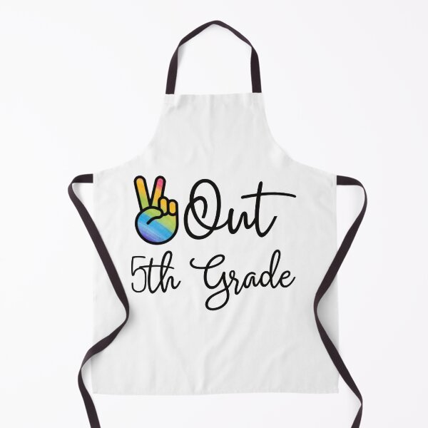 Item preview, Peace Out Fifth Grade, Last day graduation, Peace out 5th Grade designed and sold by sirina2796.