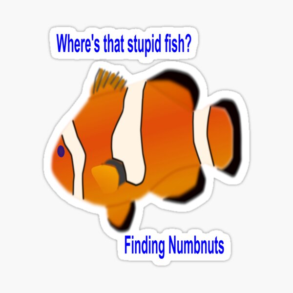 Sarcastic Fish Sticker