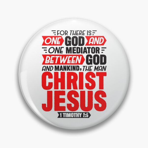 Item preview, 1 Timothy 2:5 designed and sold by plushism.