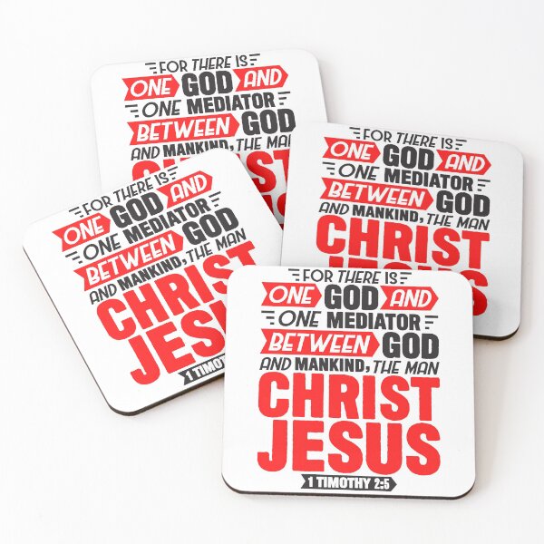 Item preview, 1 Timothy 2:5 designed and sold by plushism.