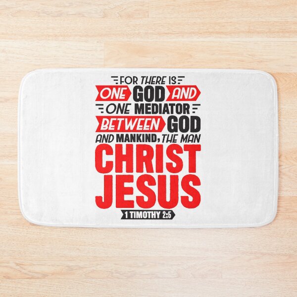 Item preview, 1 Timothy 2:5 designed and sold by plushism.