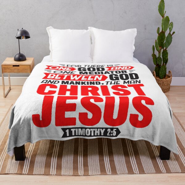 Item preview, 1 Timothy 2:5 designed and sold by plushism.