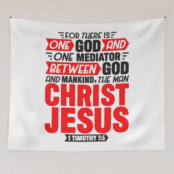 Item preview, 1 Timothy 2:5 designed and sold by plushism.