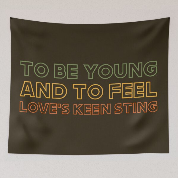 Item preview, Love's keen sting designed and sold by inkset.