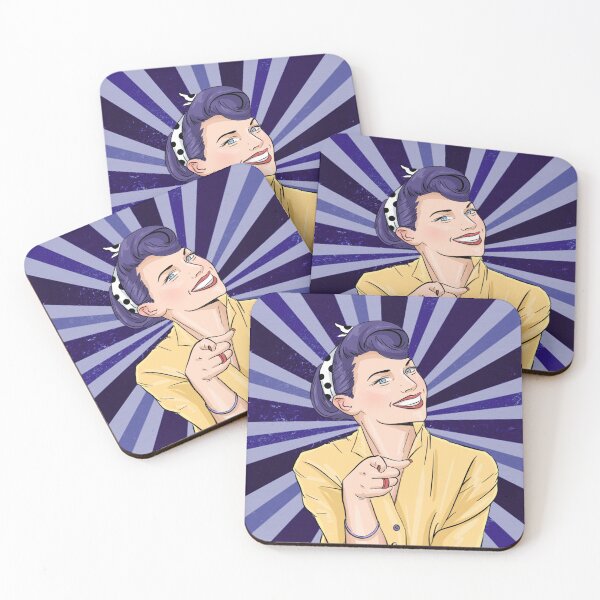 Item preview, Violet lady vintage sunburst designed and sold by peggieprints.