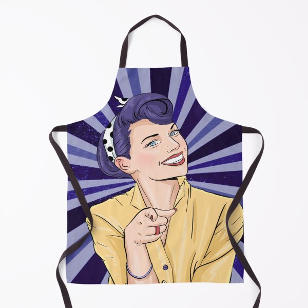 Item preview, Violet lady vintage sunburst designed and sold by peggieprints.
