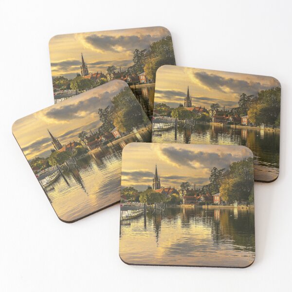Item preview, The Thames At Marlow In Late Afternoon designed and sold by IanWL.