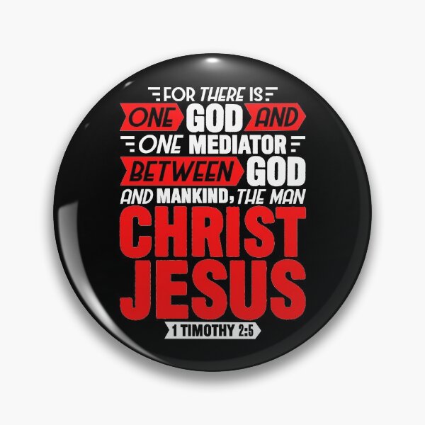 Item preview, 1 Timothy 2:5 designed and sold by plushism.